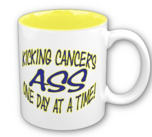 Kicking Cancer's Ass Mug from Zazzle.com_1246605126289